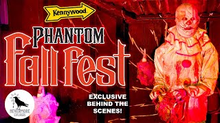 Exploring Kennywood's Phantom Fall Fest 2024: Halloween food \u0026 haunted houses