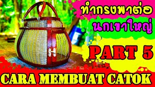 กรงพาต่อนกเขาใหญ่ต่อดิน ตอนที่ 5 CETOK BURUNG TEKUKUR Part 5