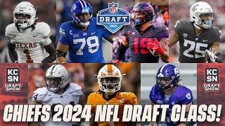 Recapping EVERY Chiefs Pick in the 2024 NFL Draft 🔥