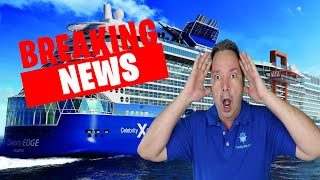 AMAZING BREAKING CRUISE NEWS