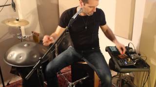 Video of the week #1: Jeremy Nattagh, Handpan, Looper, Beatbox, and Cajon