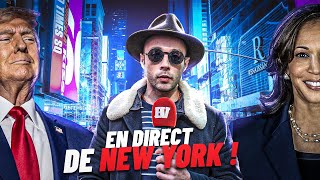 [Micro-trottoir]  Harris VS Trump, les New-Yorkais SE LACHENT !