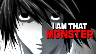 I AM THAT MONSTER - L's Speech - Death Note [Edit/AMV]