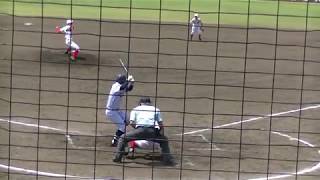 2018　高校野球　熊本　ＲＫＫ旗　鎮西　坂本投手