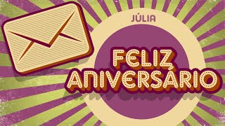 Júlia - Feliz Aniversário