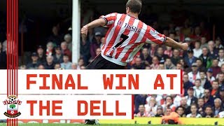 CLASSIC MATCH | 103 years of Southampton FC history, closed in style by Matt Le Tissier!