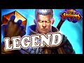 Getting Legend with Khadgar Dragon Mage | Rise of Shadows | Hearthstone