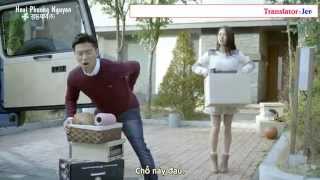 [Vietsub] Gary and Ji Hyo CF \