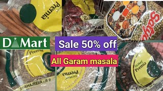 Ultimate Dmart Garam Masala Shopping Haul #dmart #dmartgroceryshopping