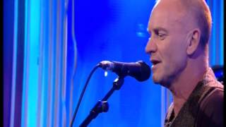 Sting - "A Practical Arrangement" - The One Show 13.9.2013