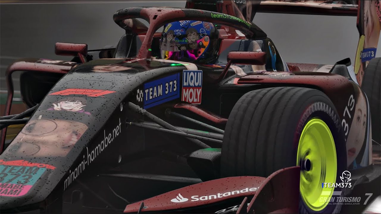 Gran Turismo 7 - Super Formula - 浜辺美波 하마베 미나미 (Circuit De Spa ...