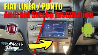 Fiat Linea - Android Stereo | Installation and Review | Linea Punto Android