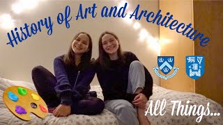 Applying for History of Art and Architecture // Columbia University x Trinity College Dublin Dual BA