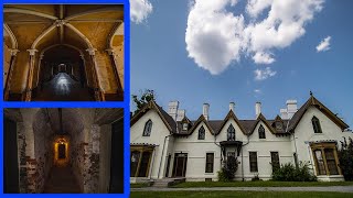 Abandoned 167 Year Old Gothic Mansion (UNTOUCHED)