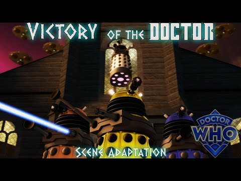 [Doctor Who/SFM] Adaptation of the Doctor's Victory scene