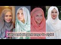 Everything about Hijaab! 5 tutorials and under volume in detail ❤️