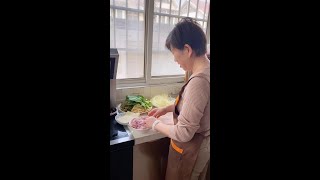 麻辣鸡丁米线小时候的味道～ 吃过都说是可以开店的程度#美食vlog日常 #日常vlog #米线 #家的味道