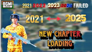 my YouTube journey 2021 ,2022, 2023, 2024, failed 😞new chapter loding 2025