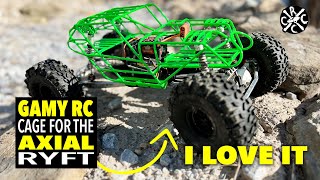 Gamy RC Steel Cage for Axial Ryft - I Love It!