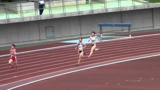 2015.06.27 岡山県選手権 女子400ｍ 決勝