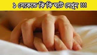 আপনি জানেন কি! প্রতি ১ সেকেন্ডে কি কি ঘটনা ঘটে থাকে? What Happens in 1 Second in Bangla