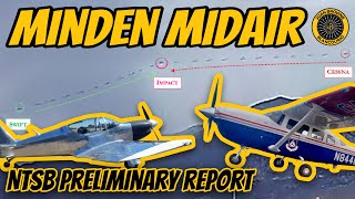 Minden NV Mid Air NTSB Preliminary Report