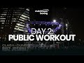 Andy Ruiz vs Anthony Joshua 2 Fight Week | Public Workout (Ep 2) Behind The Scenes