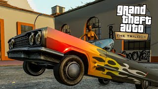 PATTOG A LOWRIDER! | GTA San Andreas #2 | GTA: The Trilogy - Definitive Edition