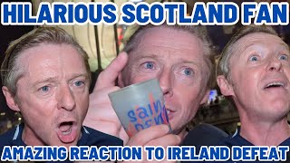 AMAZING SCOTLAND FAN REACTION | Scotland's MOST Scottish Fan