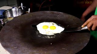 Reeya Omelete Special Cham Cham Egg Dish | Amazing Skill To Make Egg Omelette | Indian Street Food