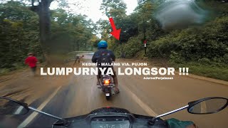 AWAS! ADA LONGSOR'AN LUMPUR DI PUJON - MALANG | (Part.03)