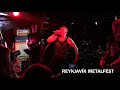 forgarður helvítis live @ reykjavík metalfest 2019