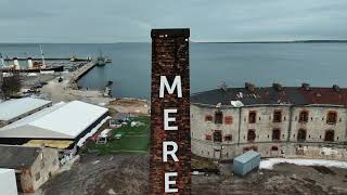 Patarei Prison: Tallinn's Haunting Remnant. Aerial View With Drone. Estonia 🇪🇪