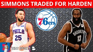 BREAKING: Sixers Trade Ben Simmons To Nets For James Harden In HUGE NBA Trade Deadline Deal