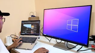 Unboxing my Dell 27-Inch USB-C 2K Monitor - S2722DC | QHD | 75Hz