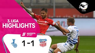 MSV Duisburg - FSV Zwickau | 2. Spieltag, 2020/2021 | MAGENTA SPORT