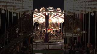 Jerudong Park Brunei (2): Mary Go Round 旋转木马，文莱