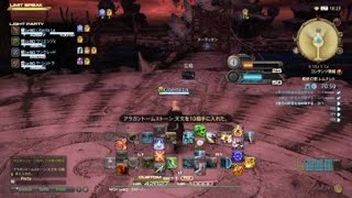 ff1４　フェイスとレムナント1ボス戦　機工士視点