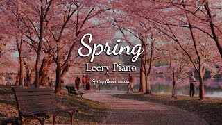 Spring flower season | LEERY PIANO