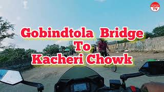 Sambalpur MotoVlog: Gobindtola Bridge To Kacheri Chowk