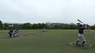 2022.6.19リーグ戦vs本牧野球大好きーず＠桜川公園球場