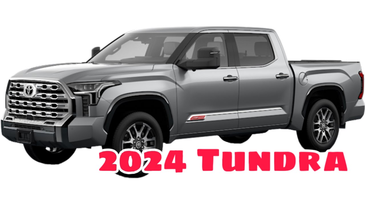 Should I Buy The 2024 Toyota Tundra - YouTube