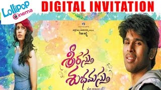 Srirastu Subhamastu Movie Digital Invitation - Allu Sirish , Lavanya Tripathi , Thaman S