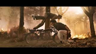 RRR Trailer Best Parts - NTR, Ram Charan Fight, Action and Entry Scene
