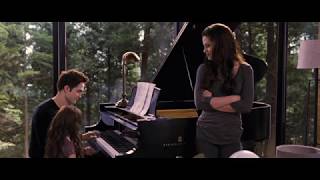 Edward Cullen Playing Piano with his Daughter | Twilight Saga | Viral Spot