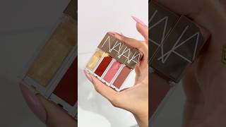 @narsissist Nars Mini Afterglow Lip Shine Gift Set £32 #makeup #nars #shorts