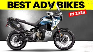 15 Best New & Updated Adventure Motorcycles For 2026!