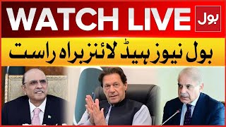 LIVE: BOL News Headlines At 12 AM | PTI \u0026 Government Negotiations | PM Shehbaz Sharif In Action