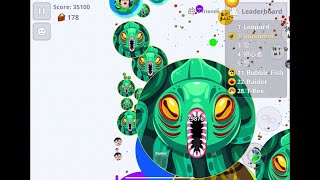 【Agar.io Mobile】超激アツ過密Live鯖で暴れてきた！with 馬