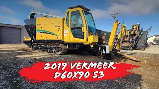 2019 Vermeer D60x90 S3 demo | SOURCE: HDD